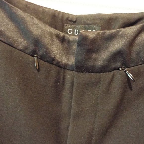Gucci Black Pant Suit Women's Size 42 - Picture 12 of 12